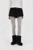 Hair Pumpkin Puff Shorts