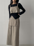 Newpopo Layered Two-Way Bustier
