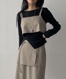 Newpopo Layered Two-Way Bustier