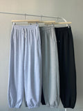 Wide Juri Banding Jogger Pants