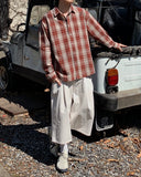 Mood Deep Tuck Bermuda Denim