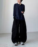 Rico Henley Neck Long Sleeve