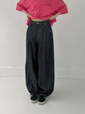 592 Stitch Balloon Wide Denim
