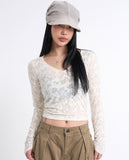 Shadow Sheer Long Sleeve