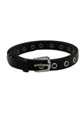 Long circle eyelet belt (UNISEX)
