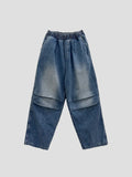 Lake Denim Parachute Wide Pants