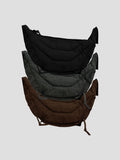 Modern Daily Crescent Bag