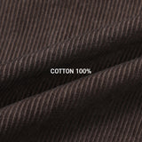 Crop Pigment Corduroy Jacket