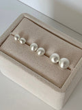 [Silver 925] Matt Hera ball earrings