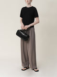 [Premium] Whole Garment Esti Short Sleeve Knit