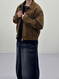 IL Cut Suede Quilted Jacket