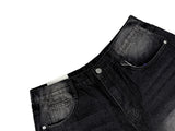 Celeb Wide Bermuda Denim