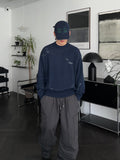 Jagged Damage Cotton Knit