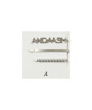 Double layered hair clip cap