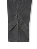Round Cargo Pocket Dyeing Pants