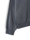 Pigment Ethnic Line Brushed Zip-Up