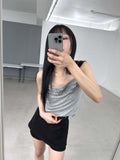 LACE BANDING SKIRT PANTS