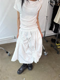 UNBAL SHOULDER TOP