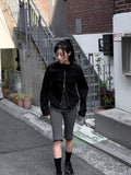 COTTON CROP JACKET