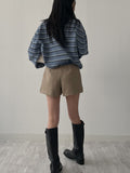 Deyan pleated culotte pants