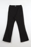 Side Stud Rivet Denim
