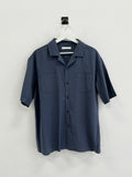 SS Cooling Open Collar Half Shirt