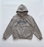 Crop Super Brushed Hood Tee