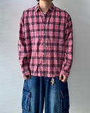 Rockle Pigment Check Shirt