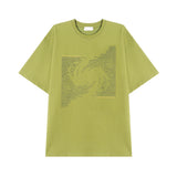 Port Letter Short Sleeve T-Shirt