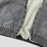 Western Pigment Fleece Work Zip-Up
