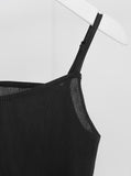 [Premium] Linea Pleats Unbalance Sleeveless Set