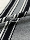 Scoonie Stripe Half Cardigan