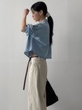 [Belt SET] Cabra Cotton Wide Pants