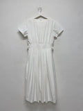 Bijo Nylon Pleated Long One Piece