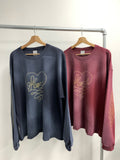 Pigment Heart Flame Long Sleeve