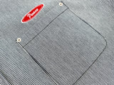 Hickory Denim Half Shirt