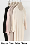 [Premium] Whole Garment Rosa Ribbed Round Knit