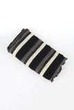 Wave frill muffler