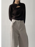 Ruri Hole Bolero Knit