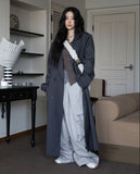 High spring maxi jacket