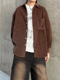 Corduroy Over Shirt