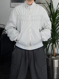 Solid Cotton Banding Cargo Pants