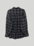 [Brushed] Vintage Pigment Check Over Shirt