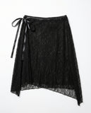 LACE WRAP SKIRT