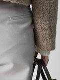 Mongle Boucle Short Jacket
