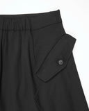 BIG POCKET WRAP SKIRT