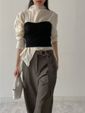 Jenna Belted Wide Slacks