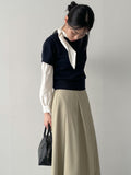 Charming Tie Puff Blouse