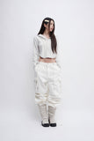 twil cargo pants