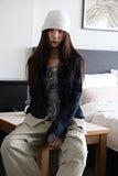 Rivet Short Beanie